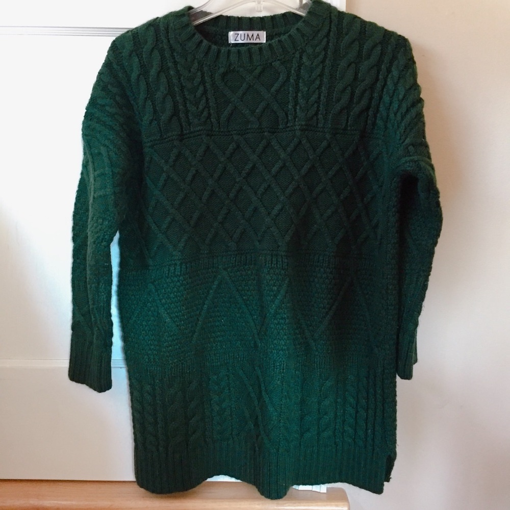 Vintage green sweater